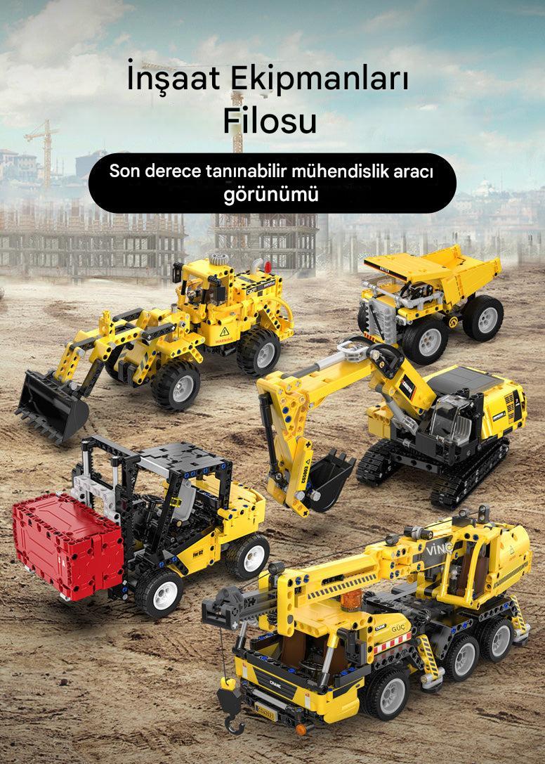 CaDA İnşaat İş Makinası Serisi