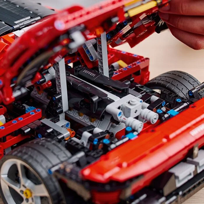 Ferrari Daytona SP3 Construction Set - 3778 Piece Technical Model