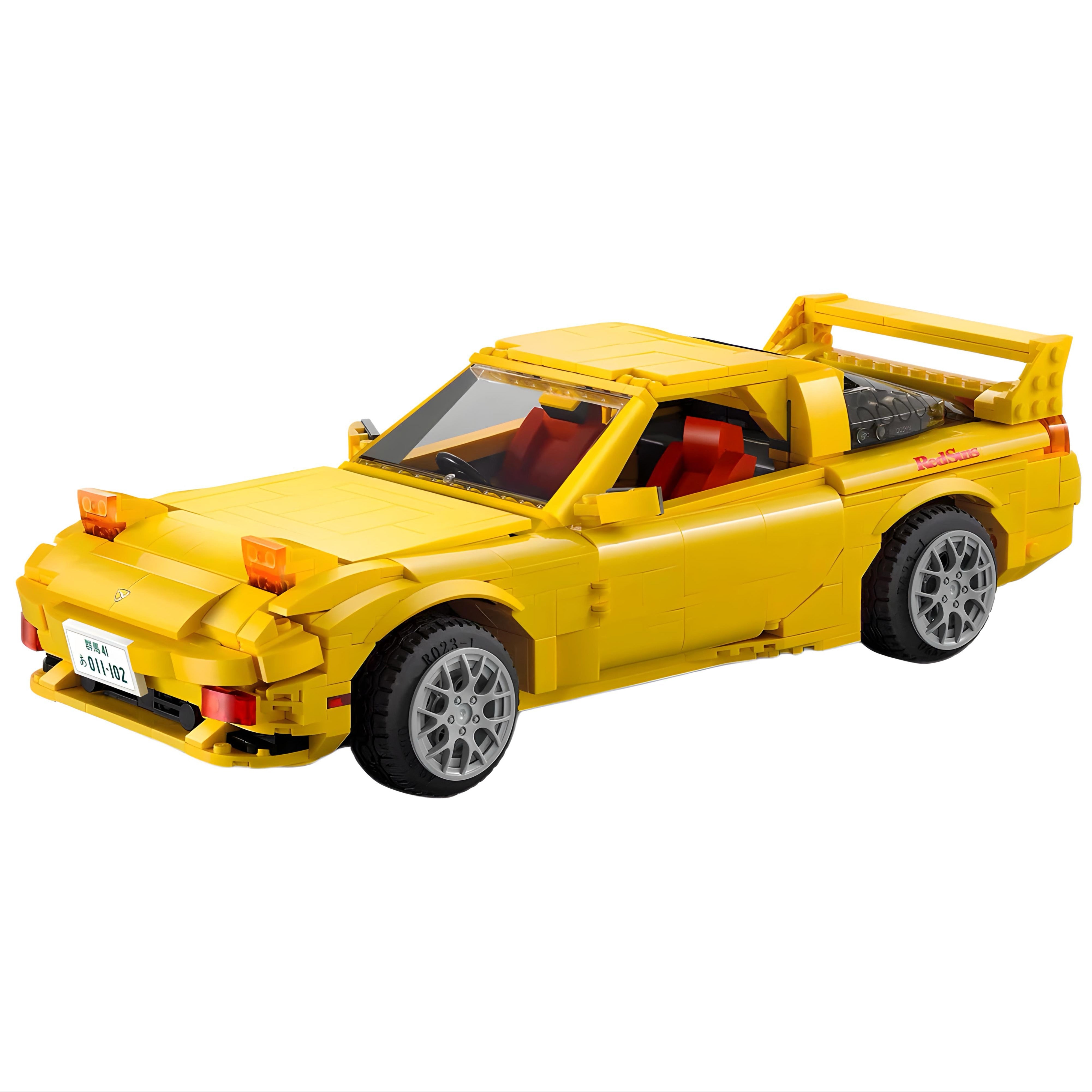 MAZDA RX-7 FD3S | 1655PCS