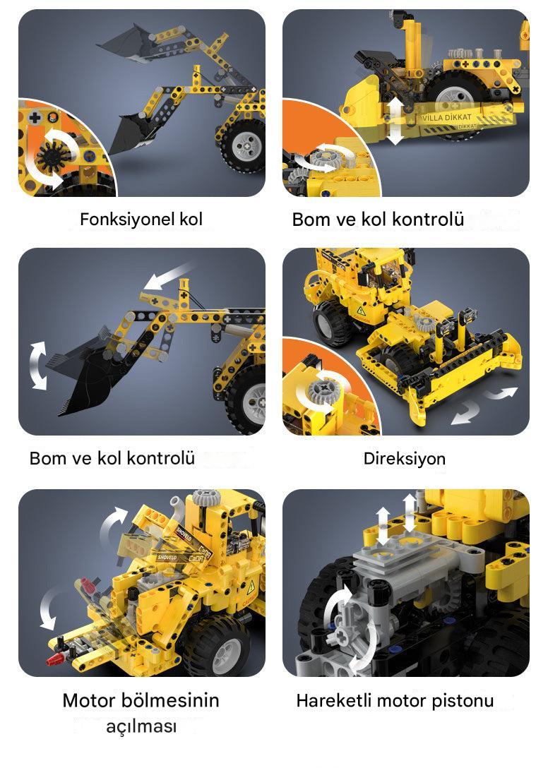 CaDA İnşaat İş Makinası Serisi