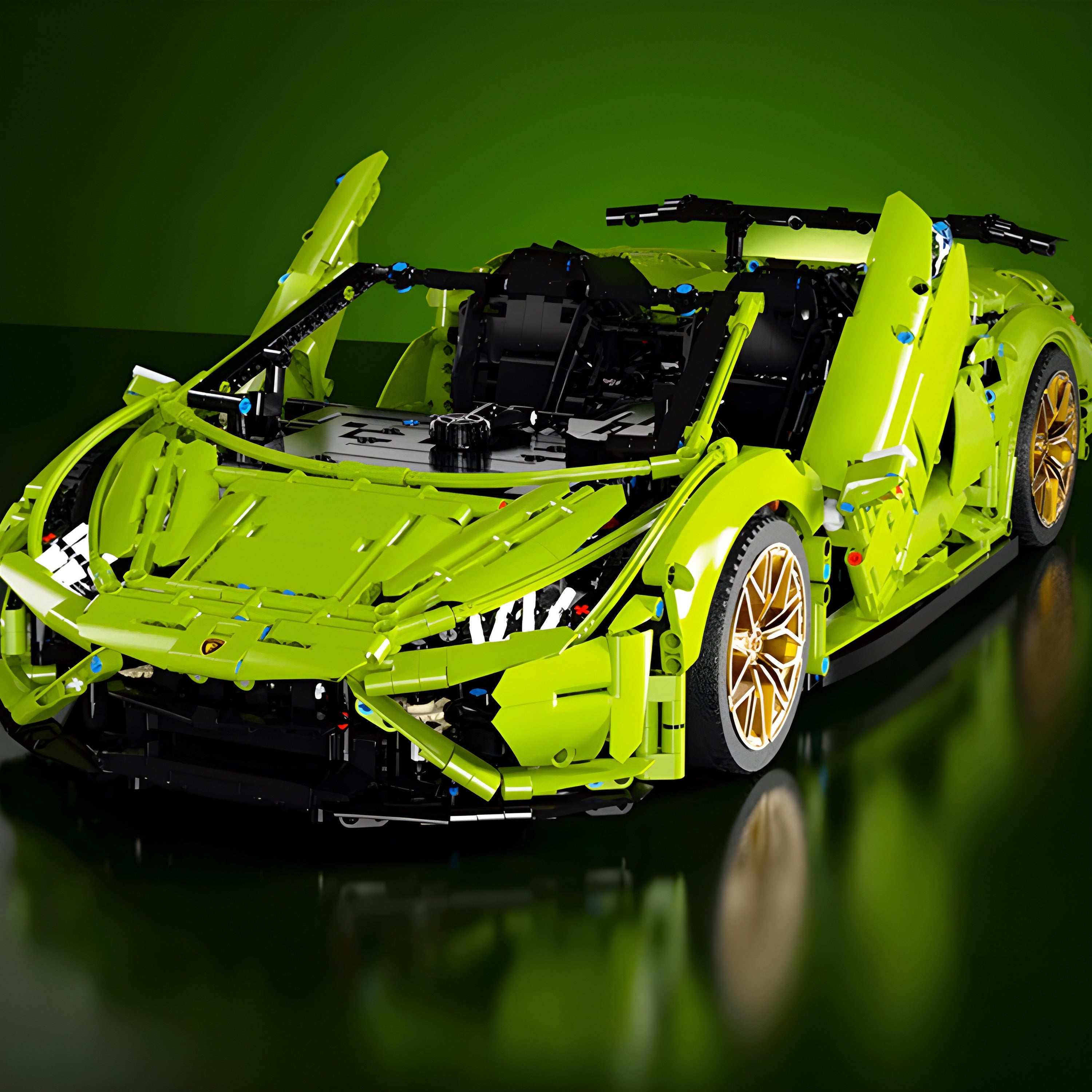 LAMBORGHINI HURACAN PERFORMANTE | 3557PCS
