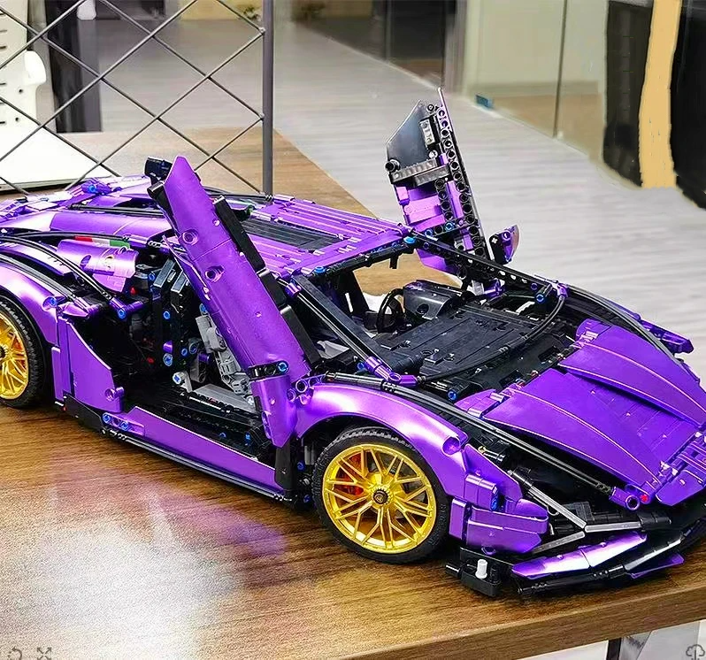 Mor Lamborghini | 3695 Parça