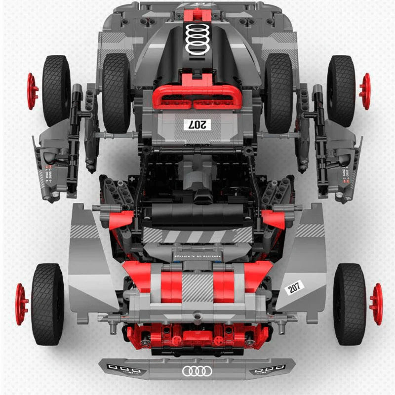 AUDI RS Q E-TRON | 1431PCS