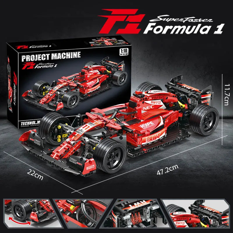 Ferrari F1 | 1280PCS