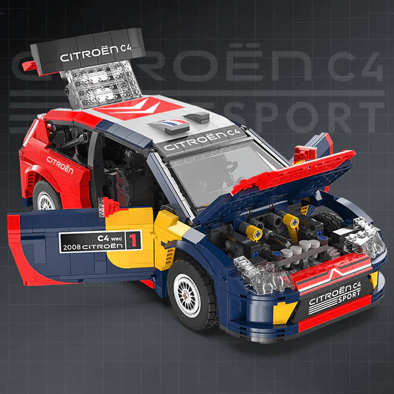 REMOTE CONTROLLED 2008 CITROEN C4 WRC | 1568PCS