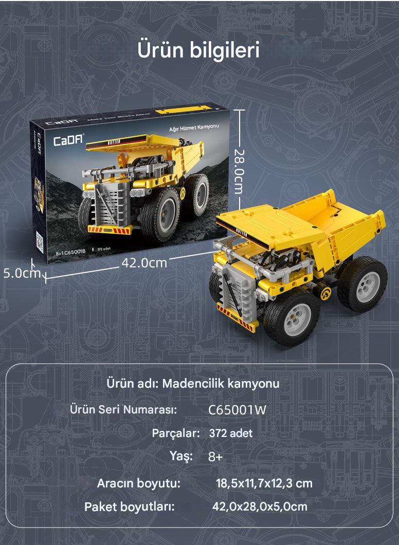 CaDA İnşaat İş Makinası Serisi