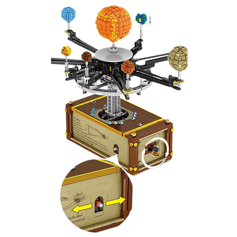 MOTORIZED SOLAR SYSTEM | 1468PCS