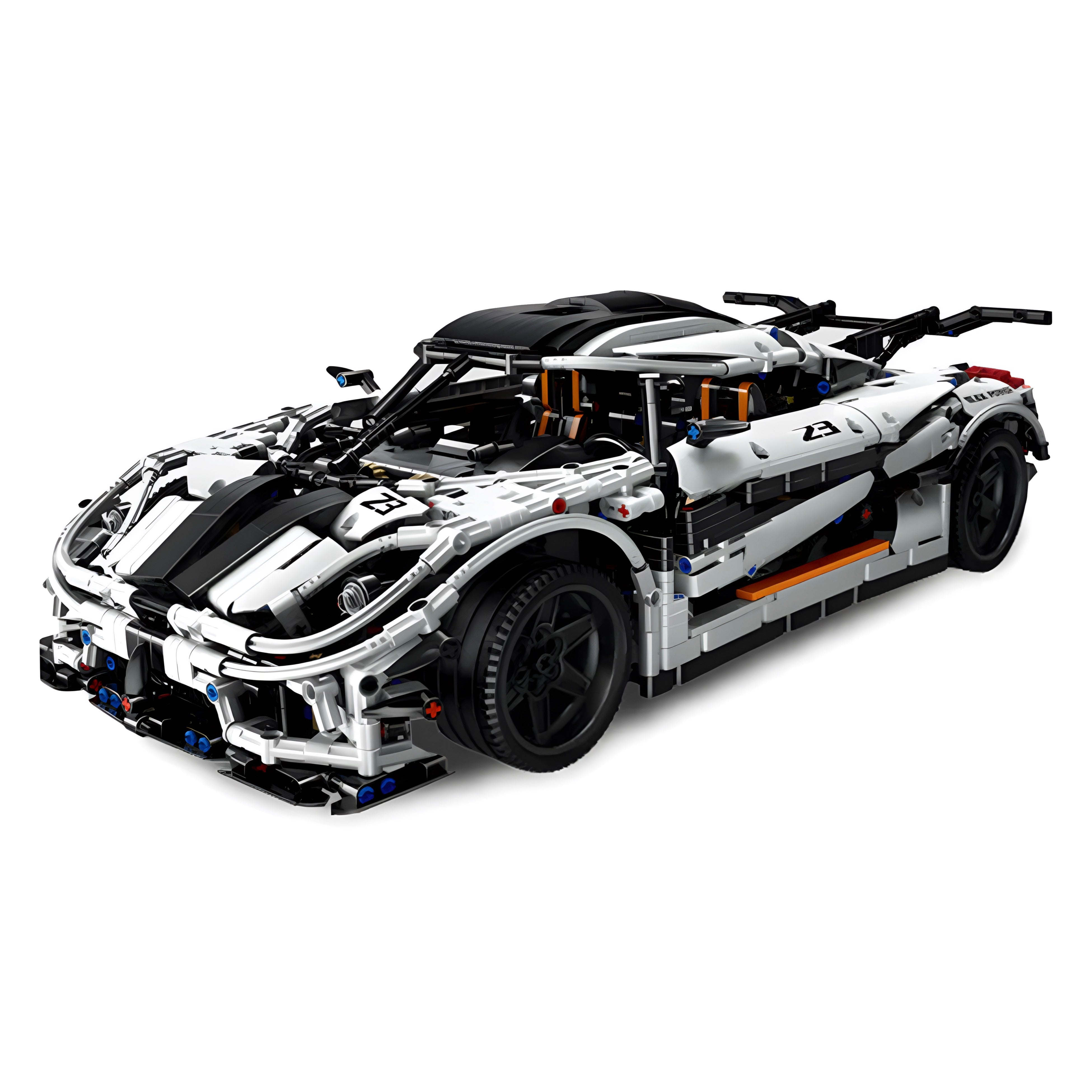 KOENIGSEGG ONE:1 | 3064PCS