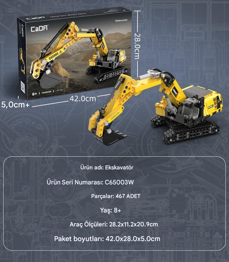 CaDA İnşaat İş Makinası Serisi
