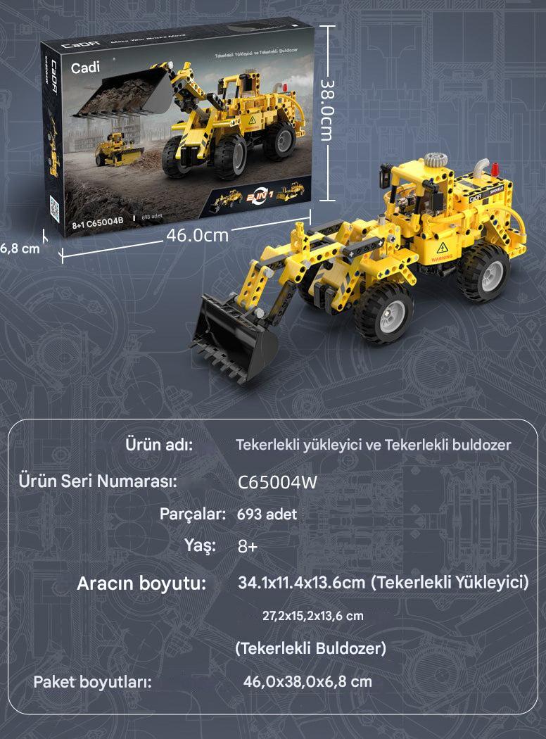 CaDA İnşaat İş Makinası Serisi