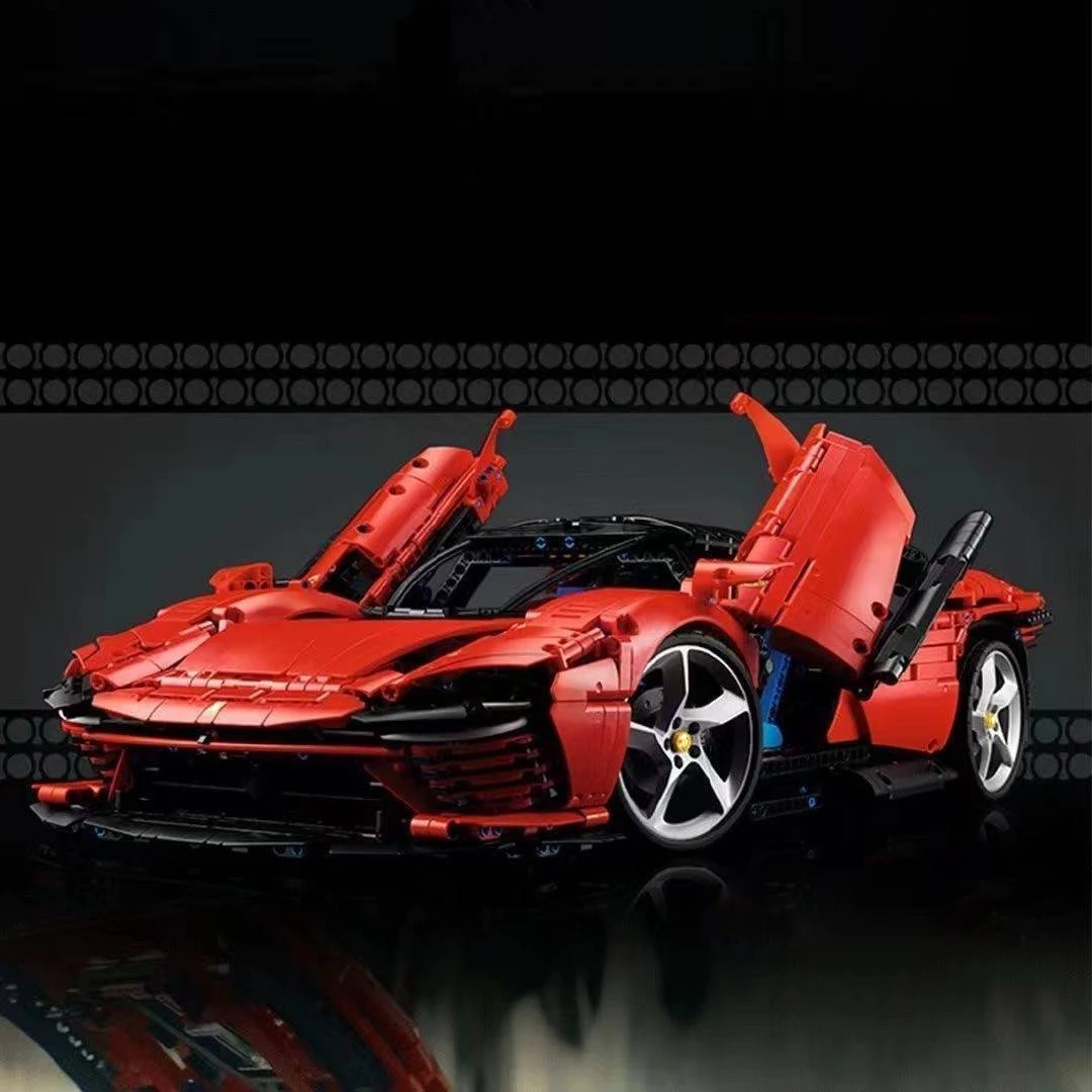 Ferrari Daytona SP3 Construction Set - 3778 Piece Technical Model