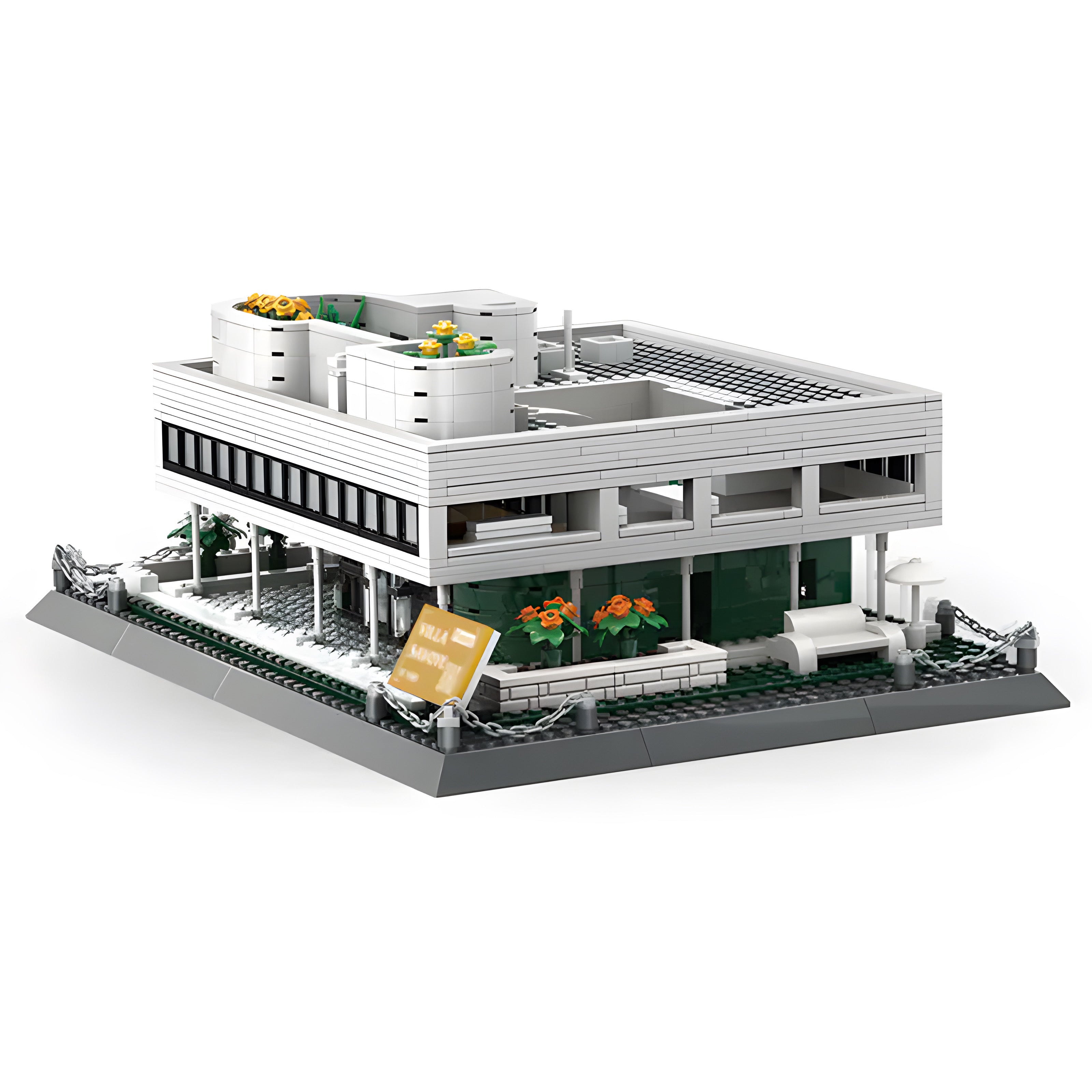 VILLA SAVOYE, PARIS | 1225PCS