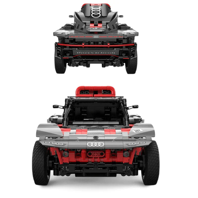 AUDI RS Q E-TRON | 1431PCS