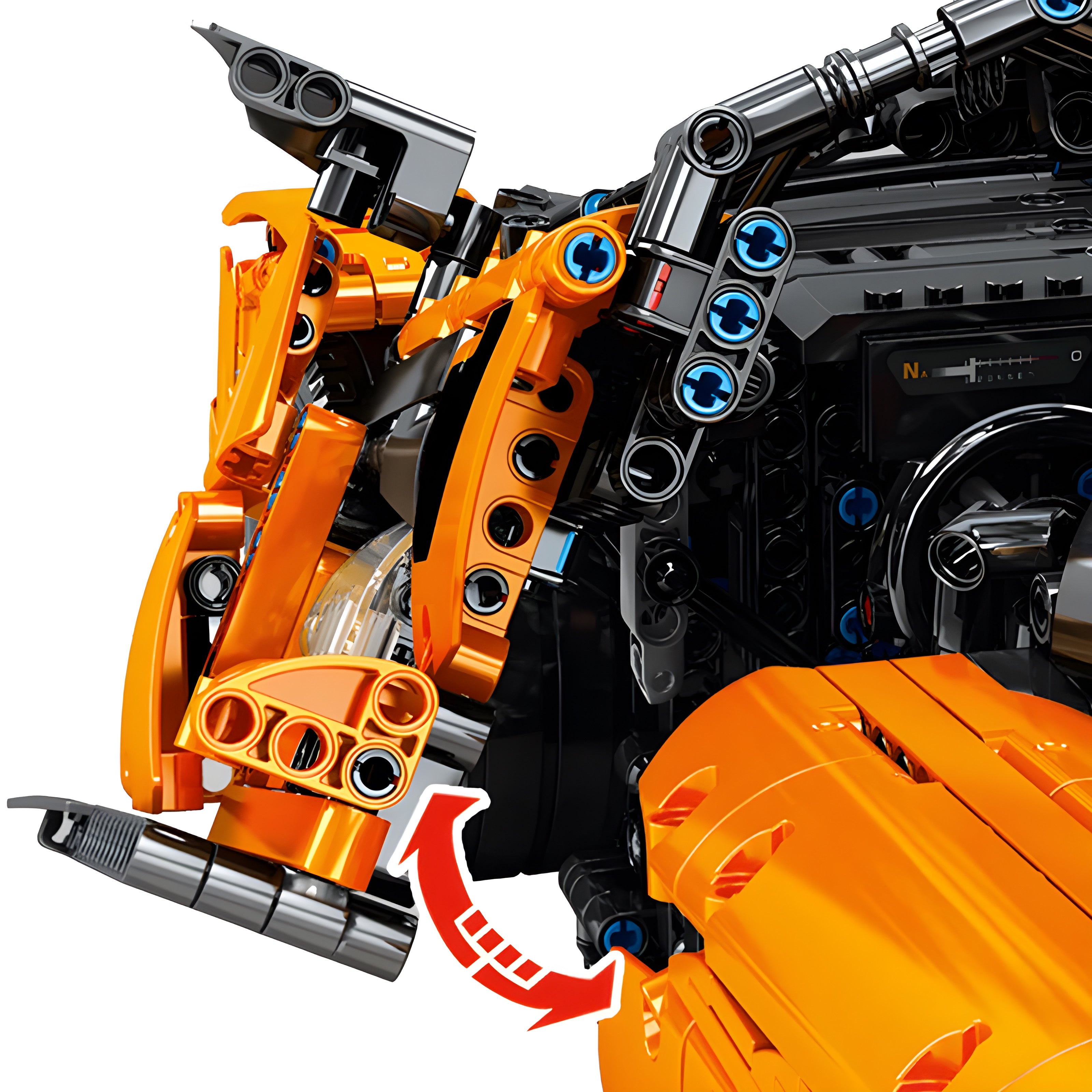 MCLAREN SENNA | 3628 Pieces