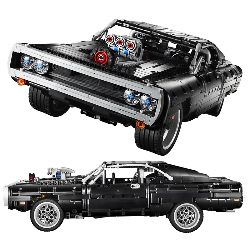 Fast & Furious - Dom's Dodge Charger - 1077 Pieces
