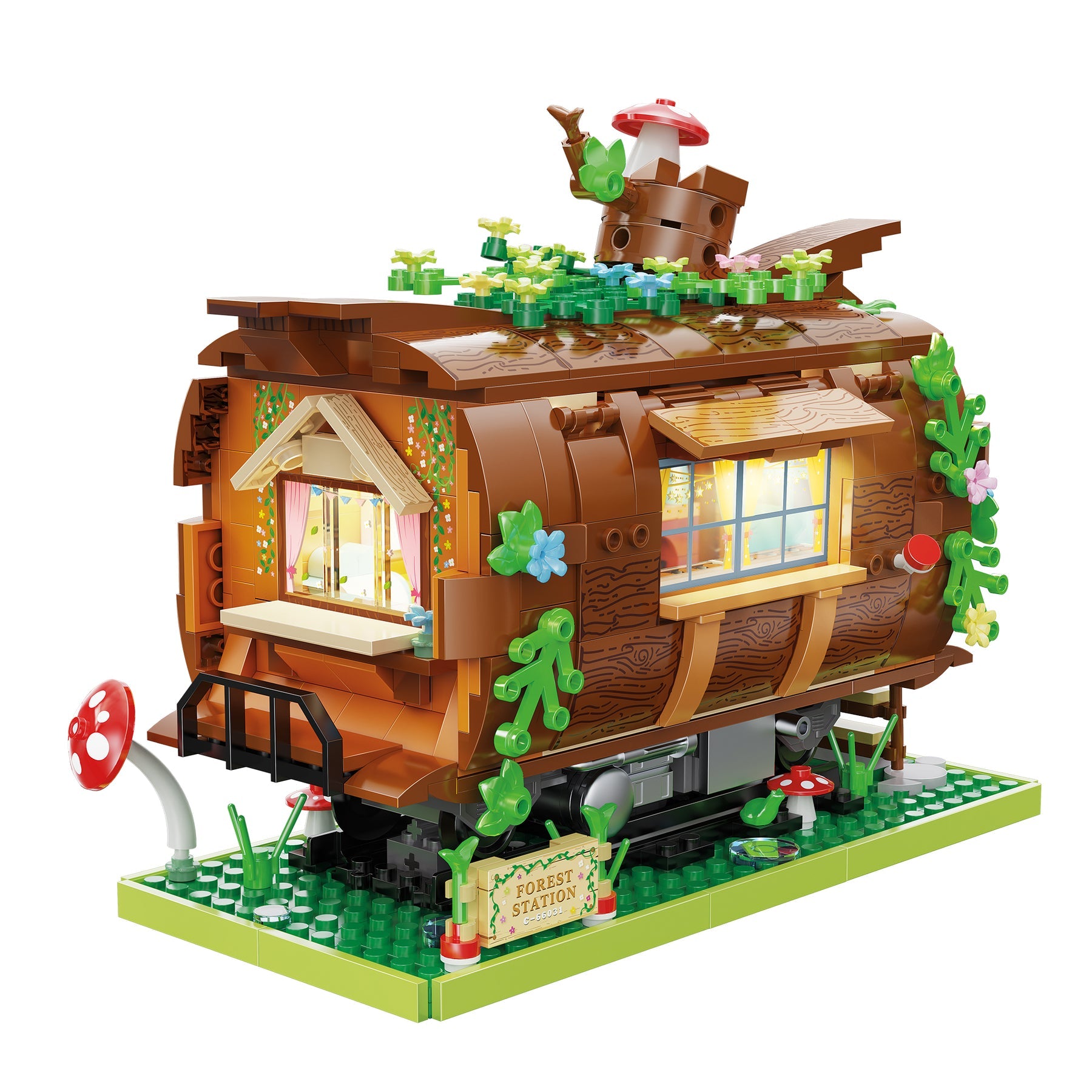 CaDA Forest Train Station C66031W