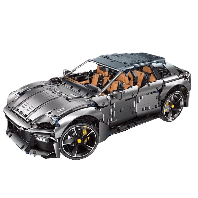 FERRARI PUROSANGRE | 3455PCS