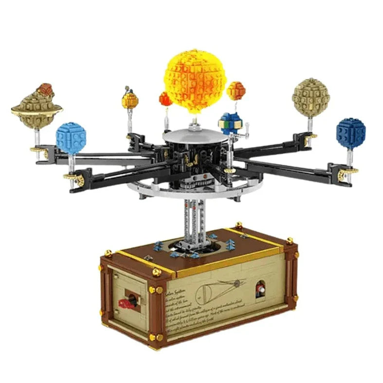 MOTORIZED SOLAR SYSTEM | 1468PCS