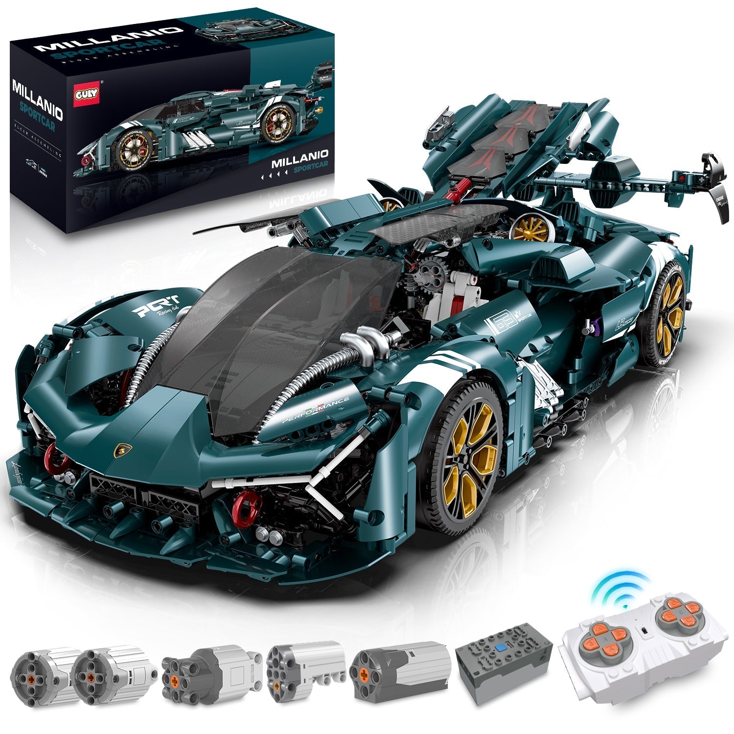 Technic Lamborghini 1:8 | 3466 PCS