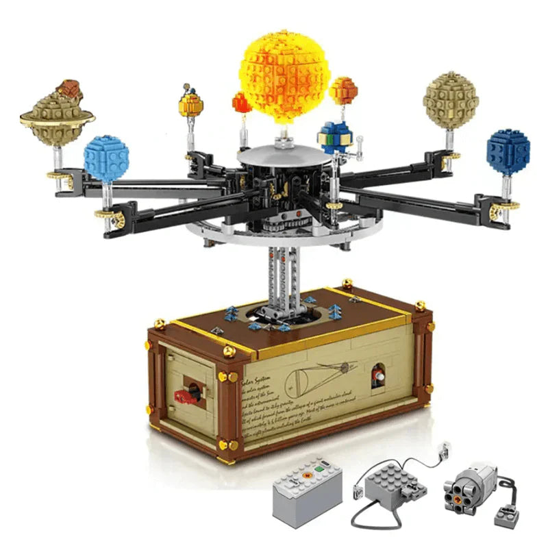 MOTORIZED SOLAR SYSTEM | 1468PCS