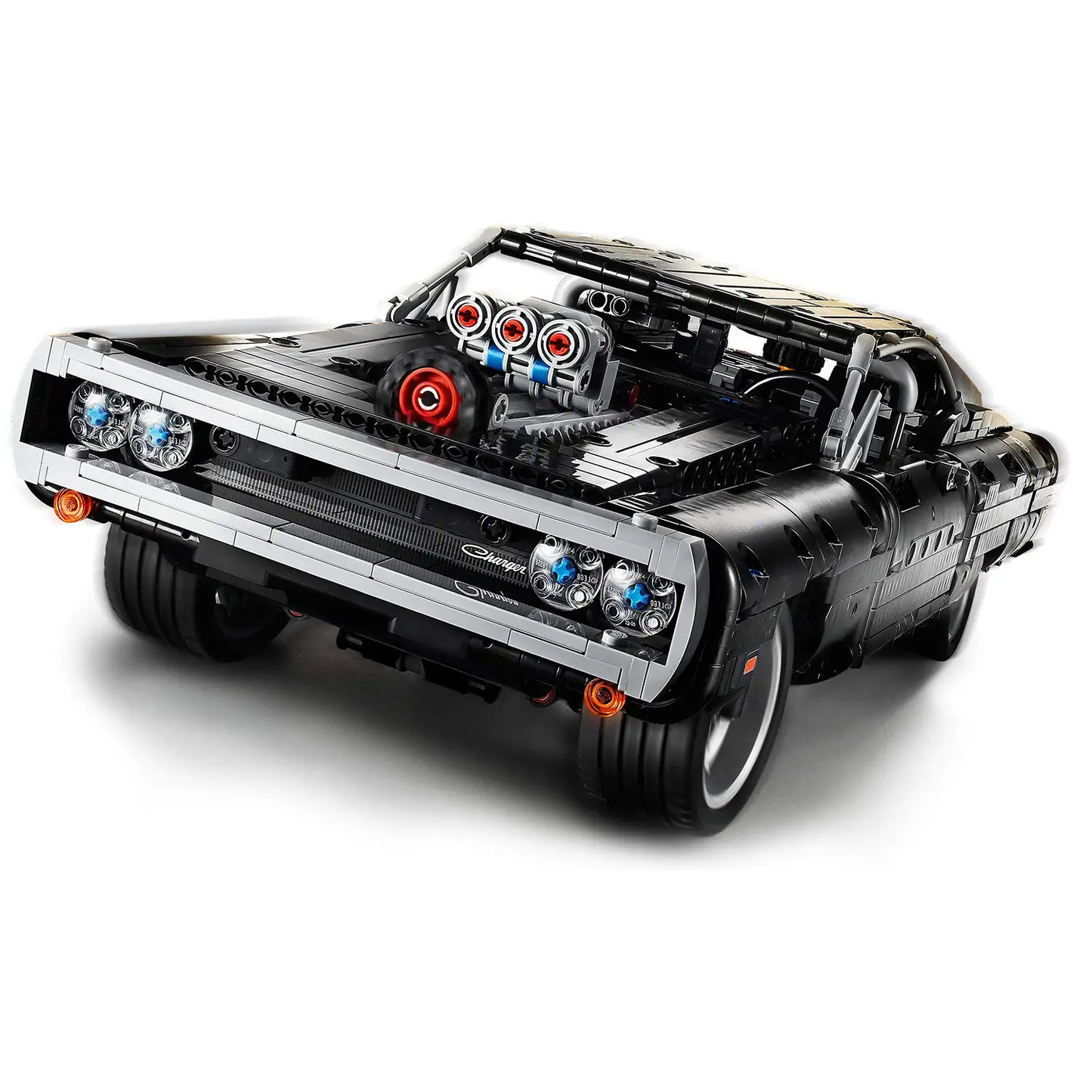 Fast & Furious - Dom's Dodge Charger - 1077 Pieces