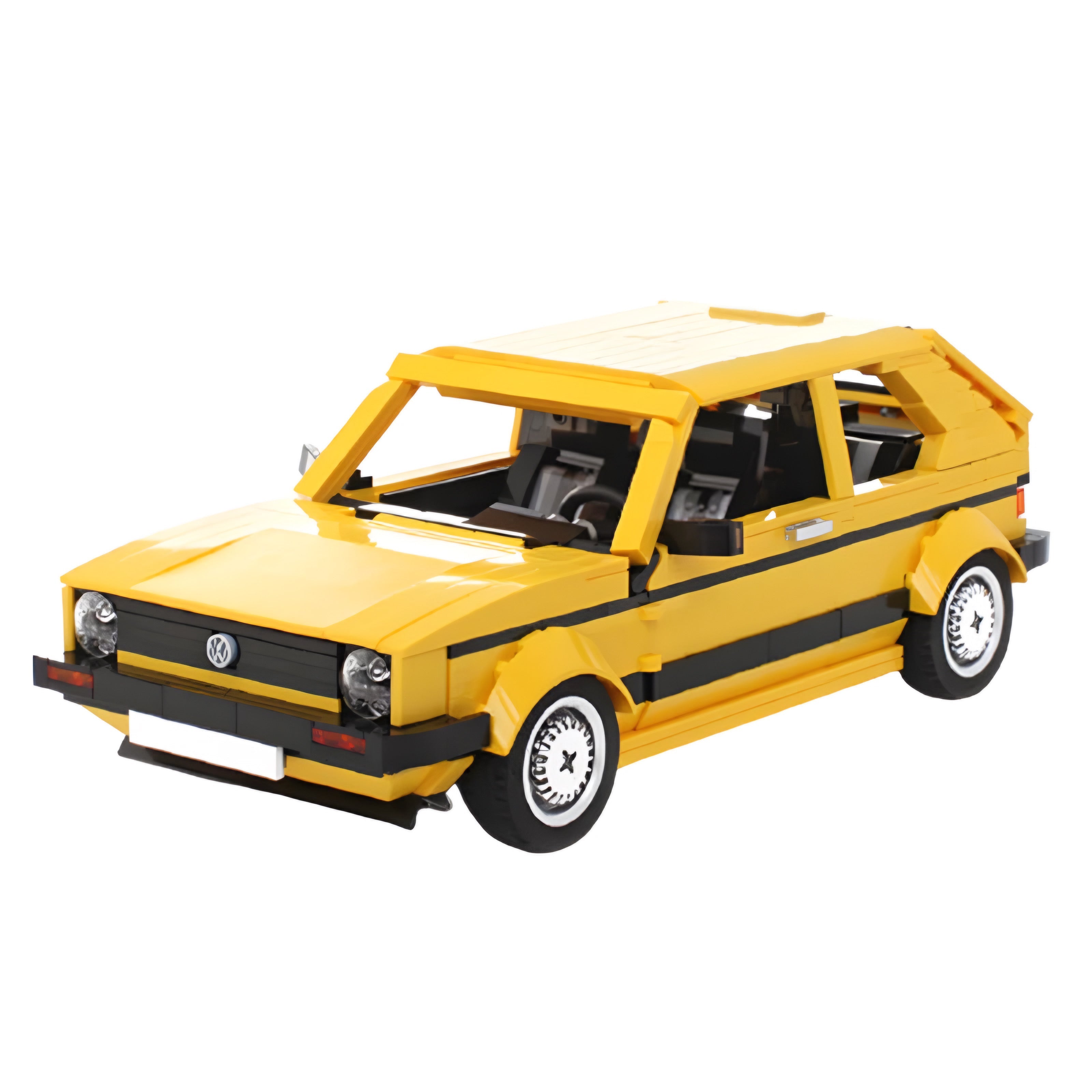 VOLKSWAGEN GOLF GTI (1983) | 1390PCS