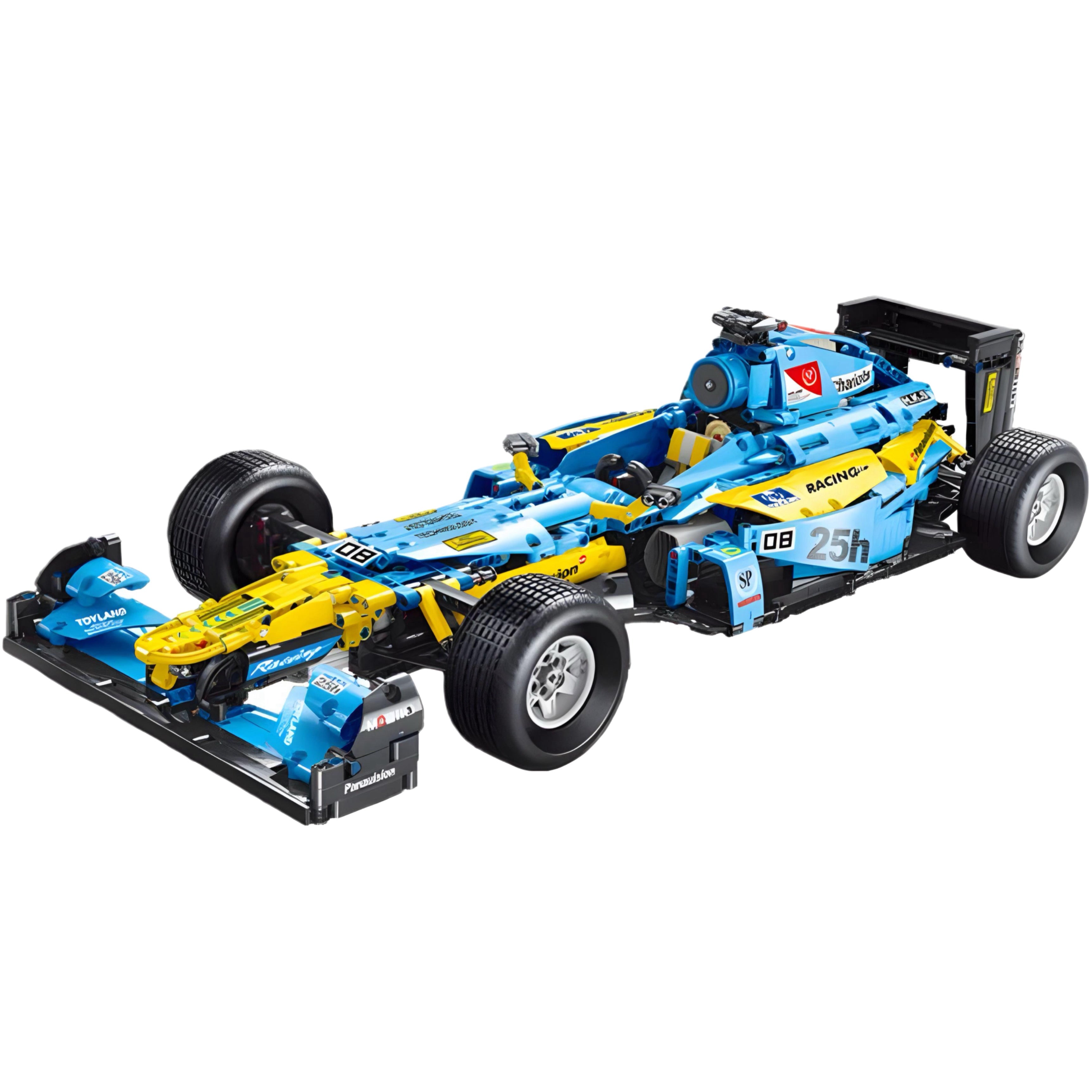 REMOTE CONTROLLED SINGLE SEATER RACE CAR | 1698PCS