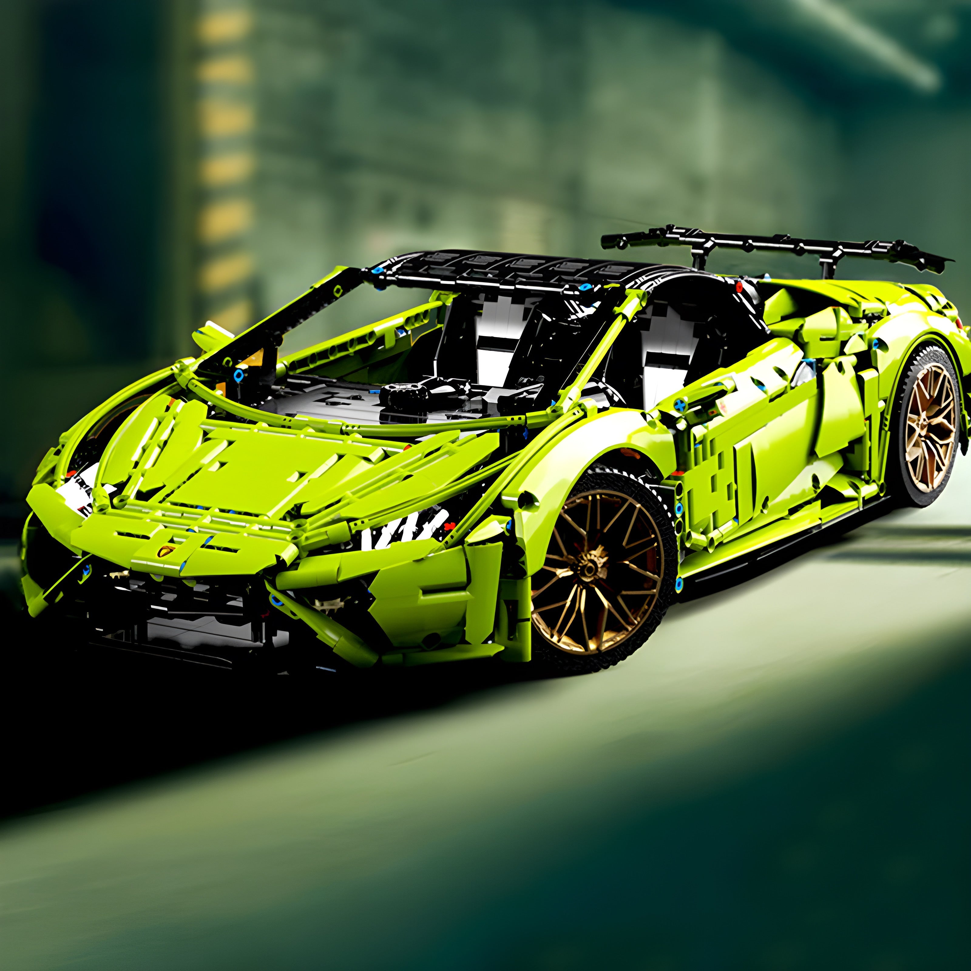 LAMBORGHINI HURACAN PERFORMANTE | 3557PCS