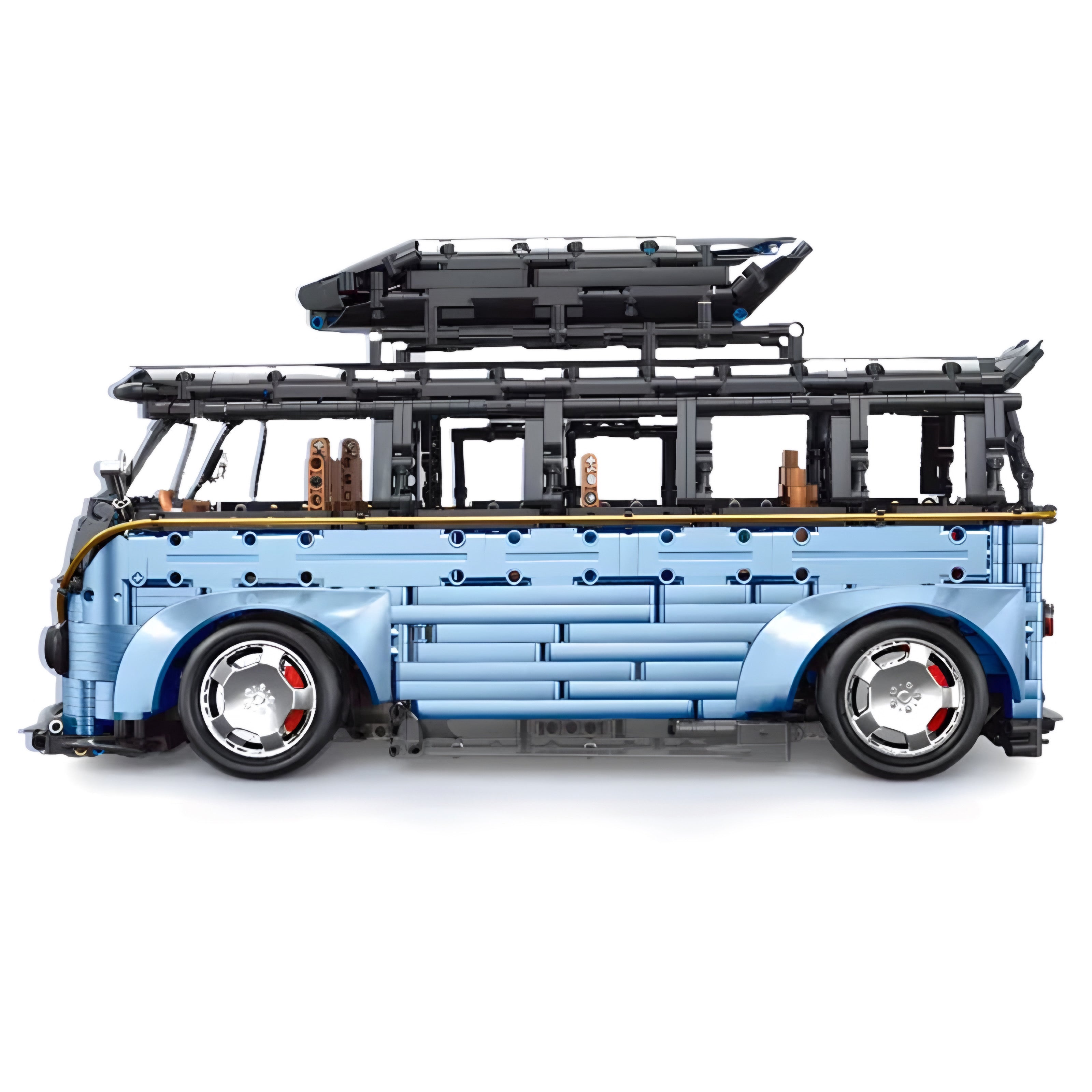 WIDEBODY SATIN BLUE CAMPERVAN | 3298PCS