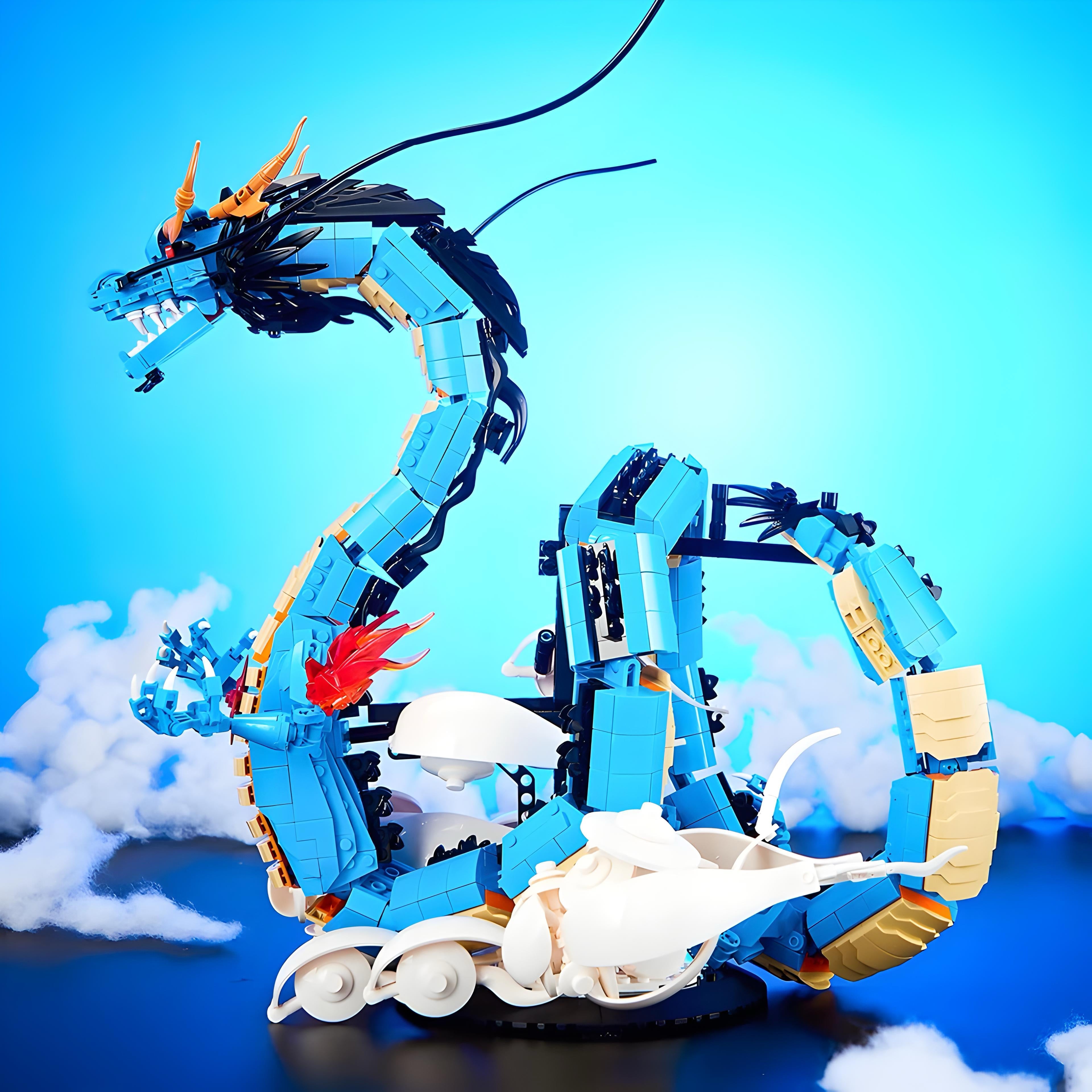 KAIDO DRAGON | 1862PCS