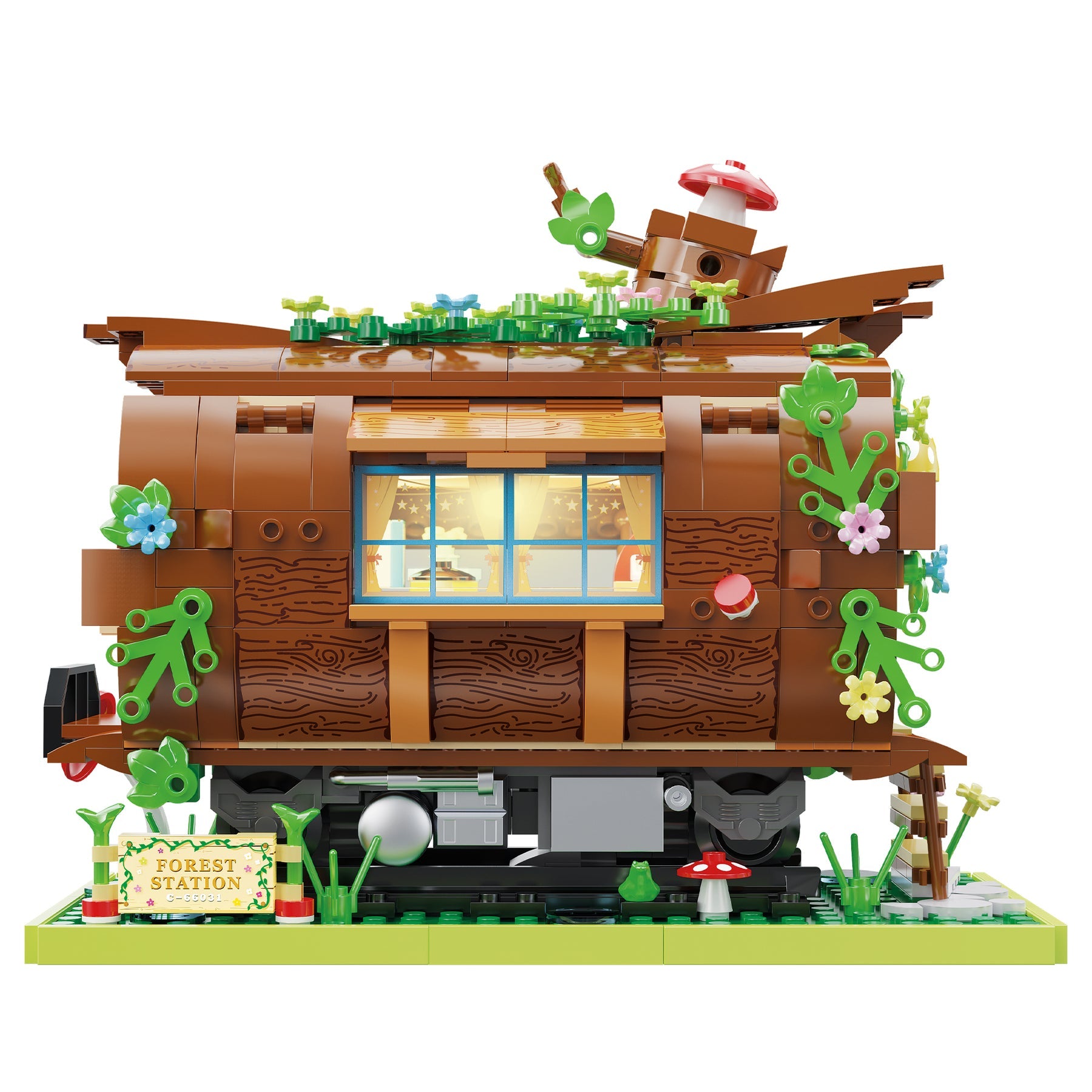 CaDA Forest Train Station C66031W