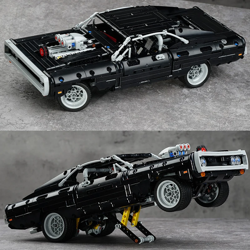 Fast & Furious - Dom's Dodge Charger - 1077 Pieces