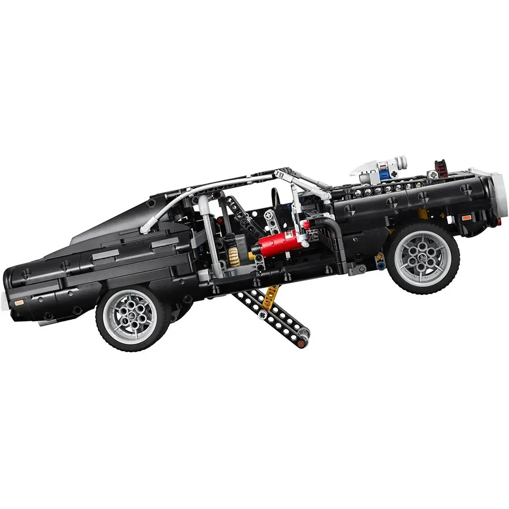 Fast & Furious - Dom's Dodge Charger - 1077 Pieces