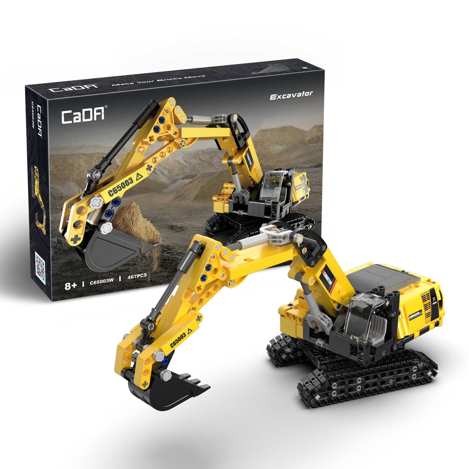 CaDA Ekskavatör C65003W