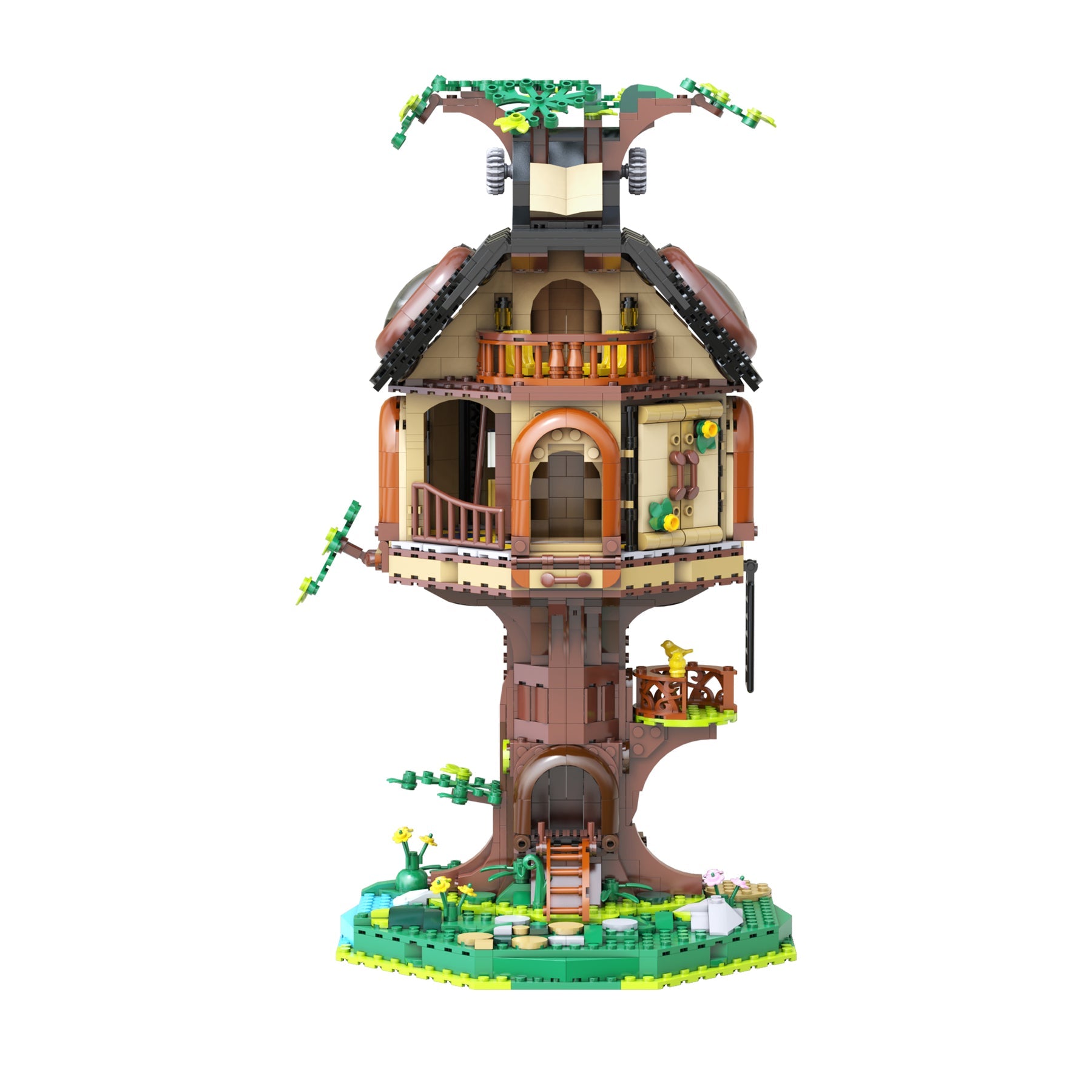 CaDA Tree House Library C66013W