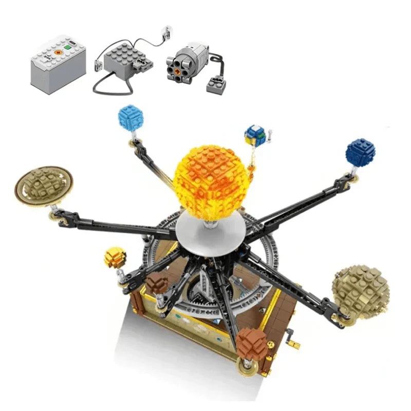 MOTORIZED SOLAR SYSTEM | 1468PCS