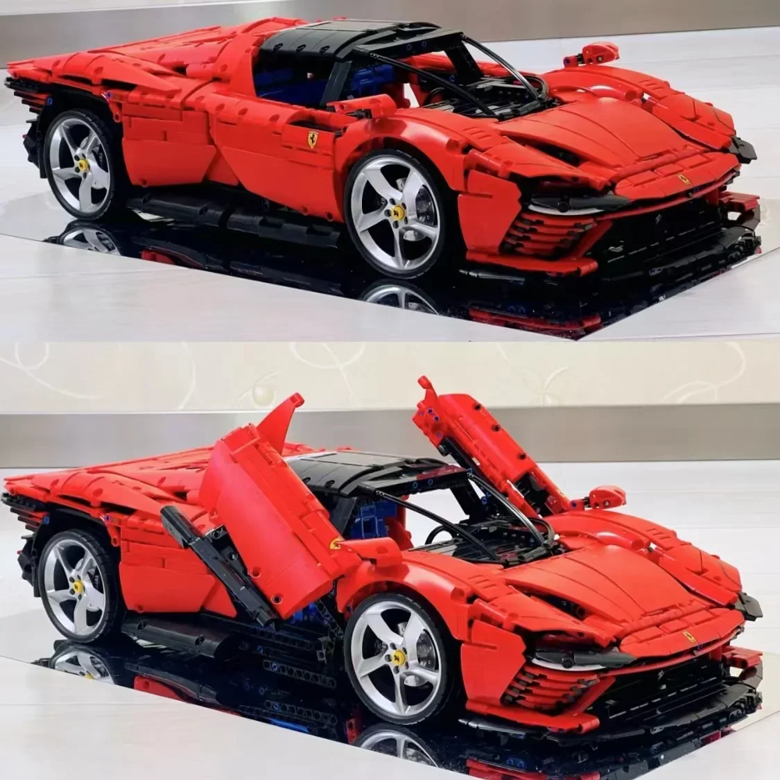 Ferrari Daytona SP3 Construction Set - 3778 Piece Technical Model