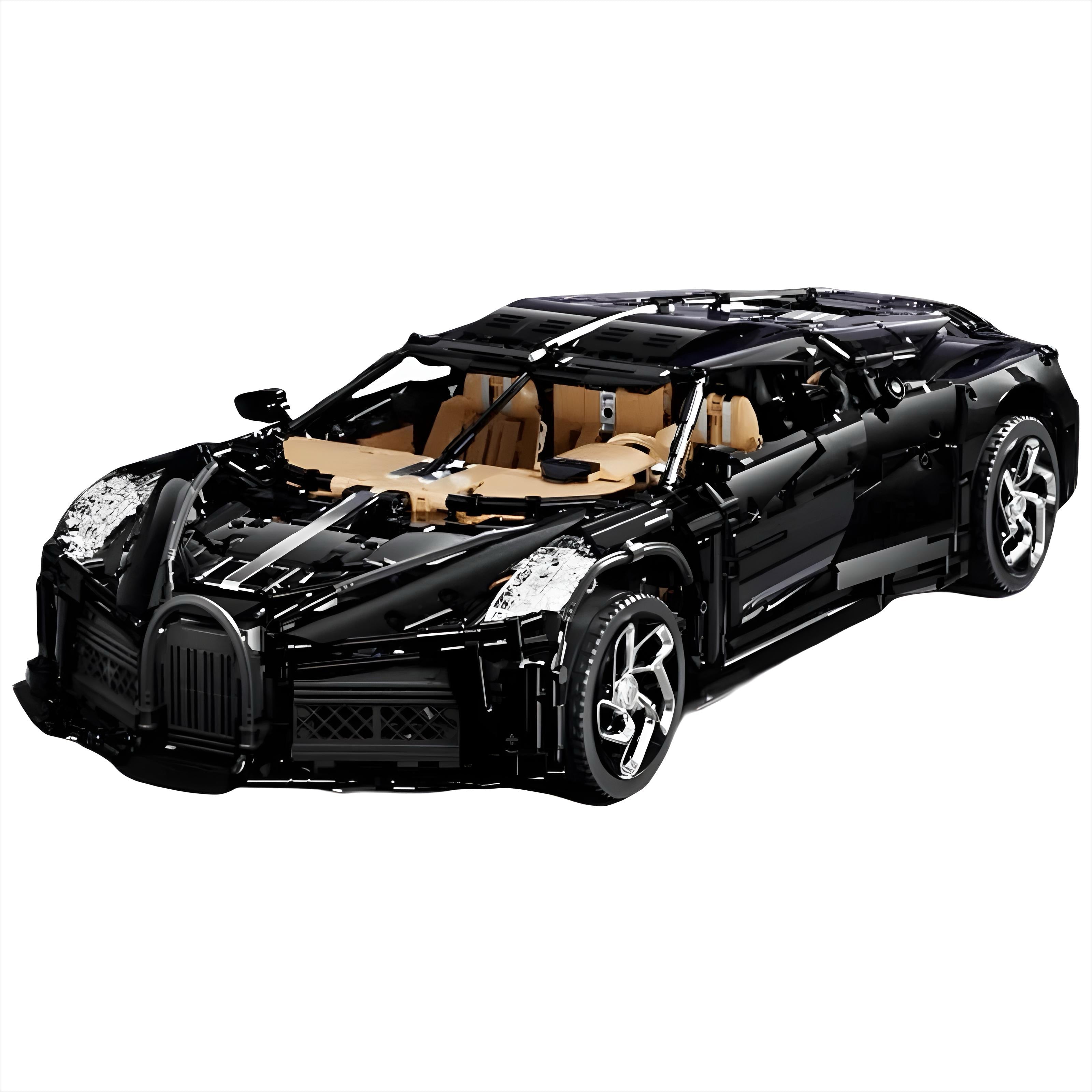 THE BLACK MAMBA HYPERCAR | 4687PCS