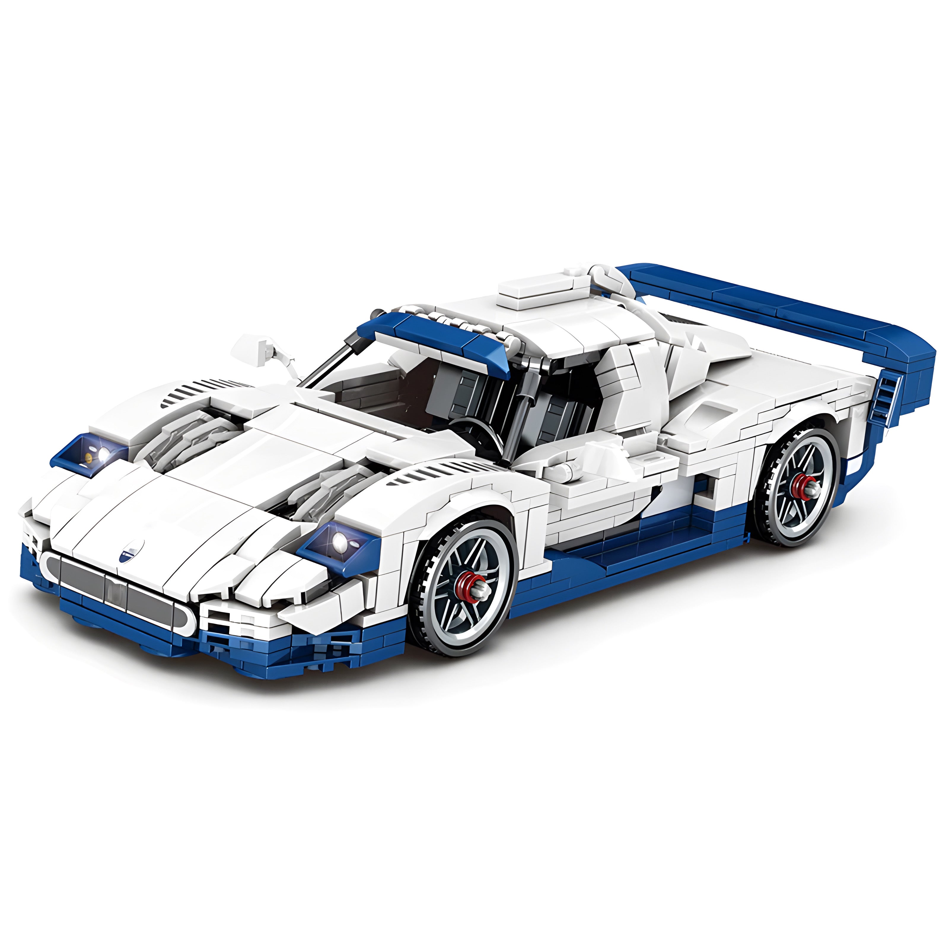 MASERATI MC12 | 862PCS