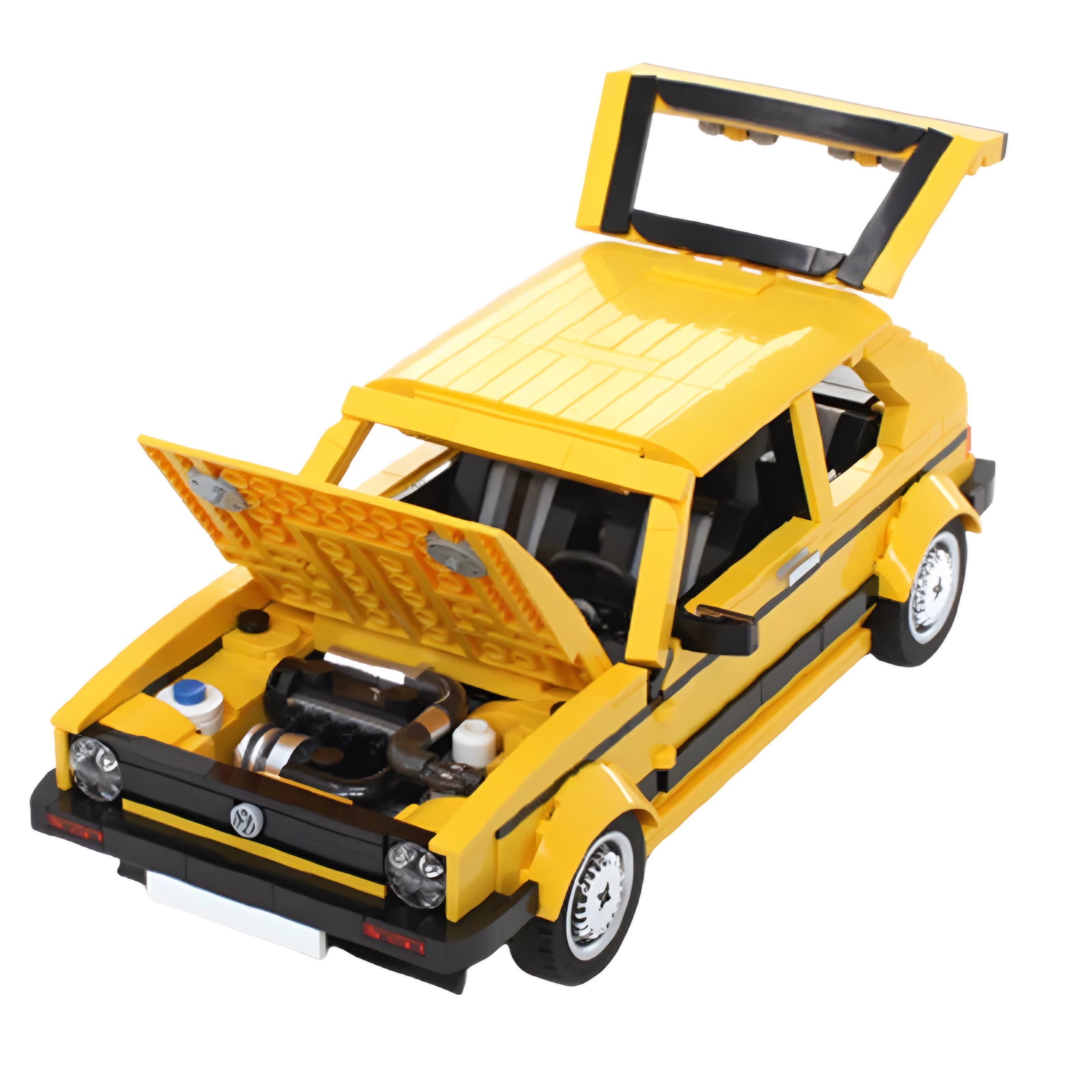 VOLKSWAGEN GOLF GTI (1983) | 1390PCS