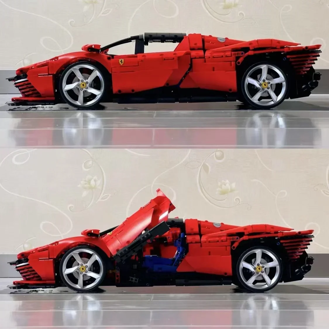 Ferrari Daytona SP3 Construction Set - 3778 Piece Technical Model