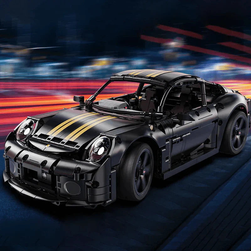 REMOTE CONTROLLED RUF GT | 1654PCS