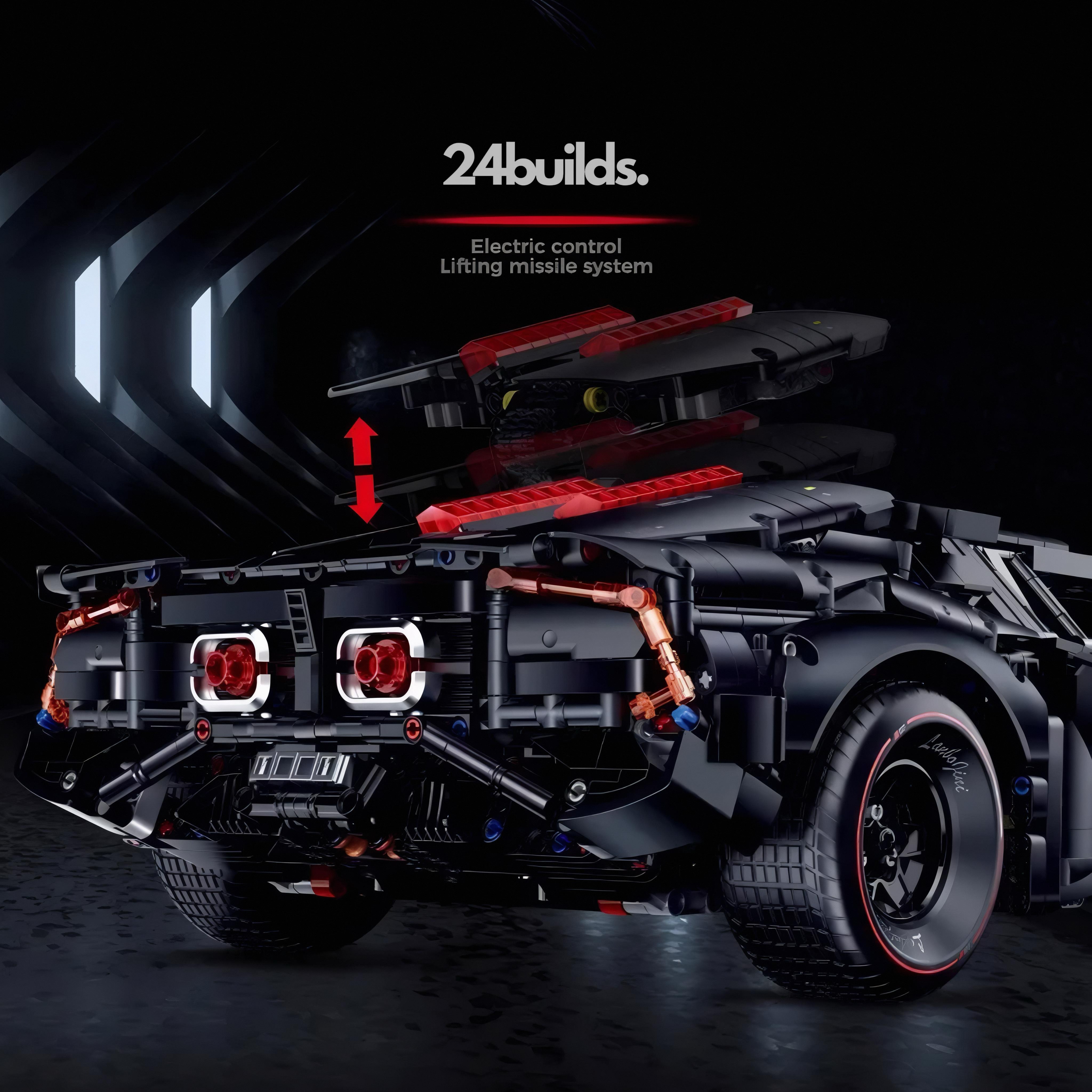 Armored Supercar | 4295pcs