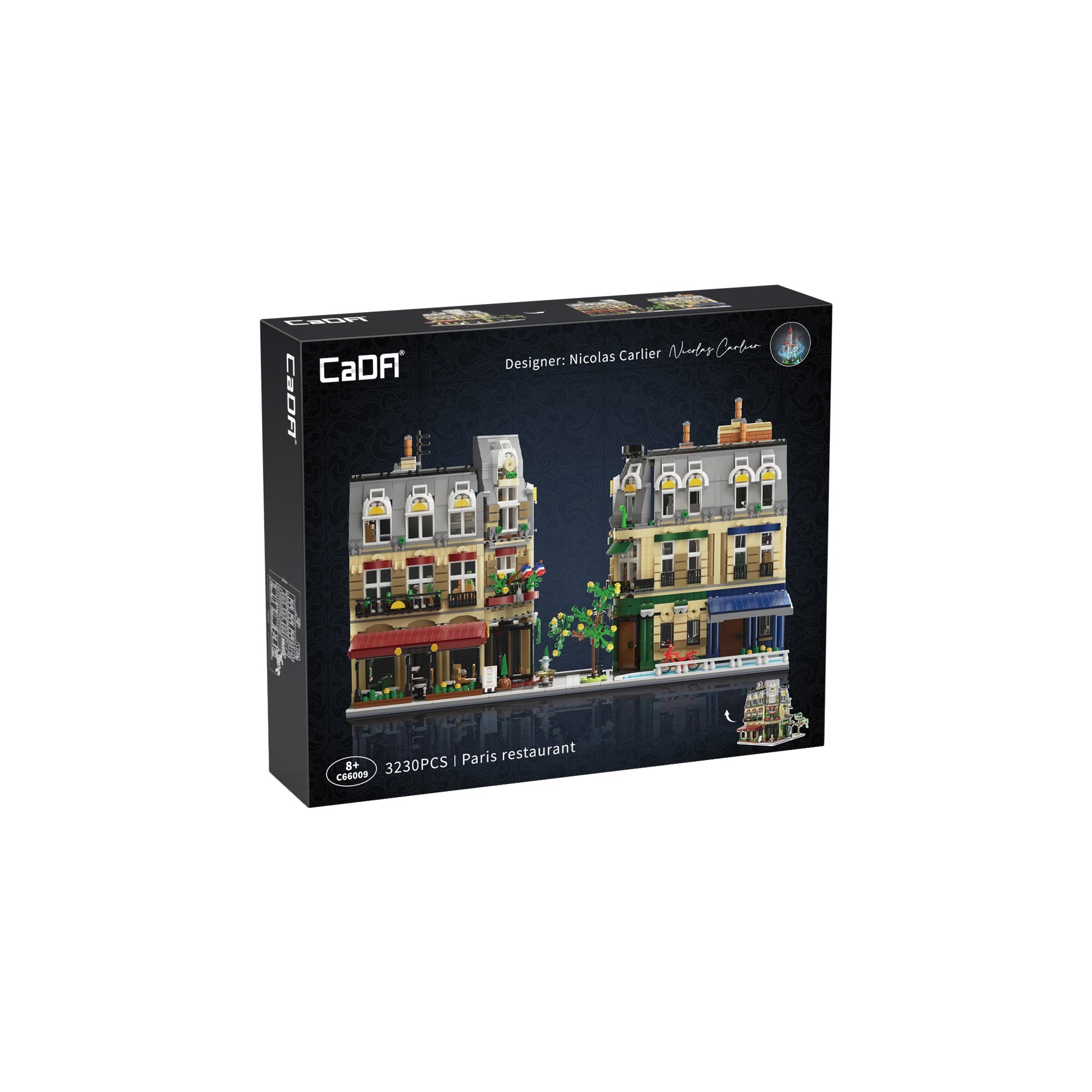 CaDA Paris Restaurant C66009W