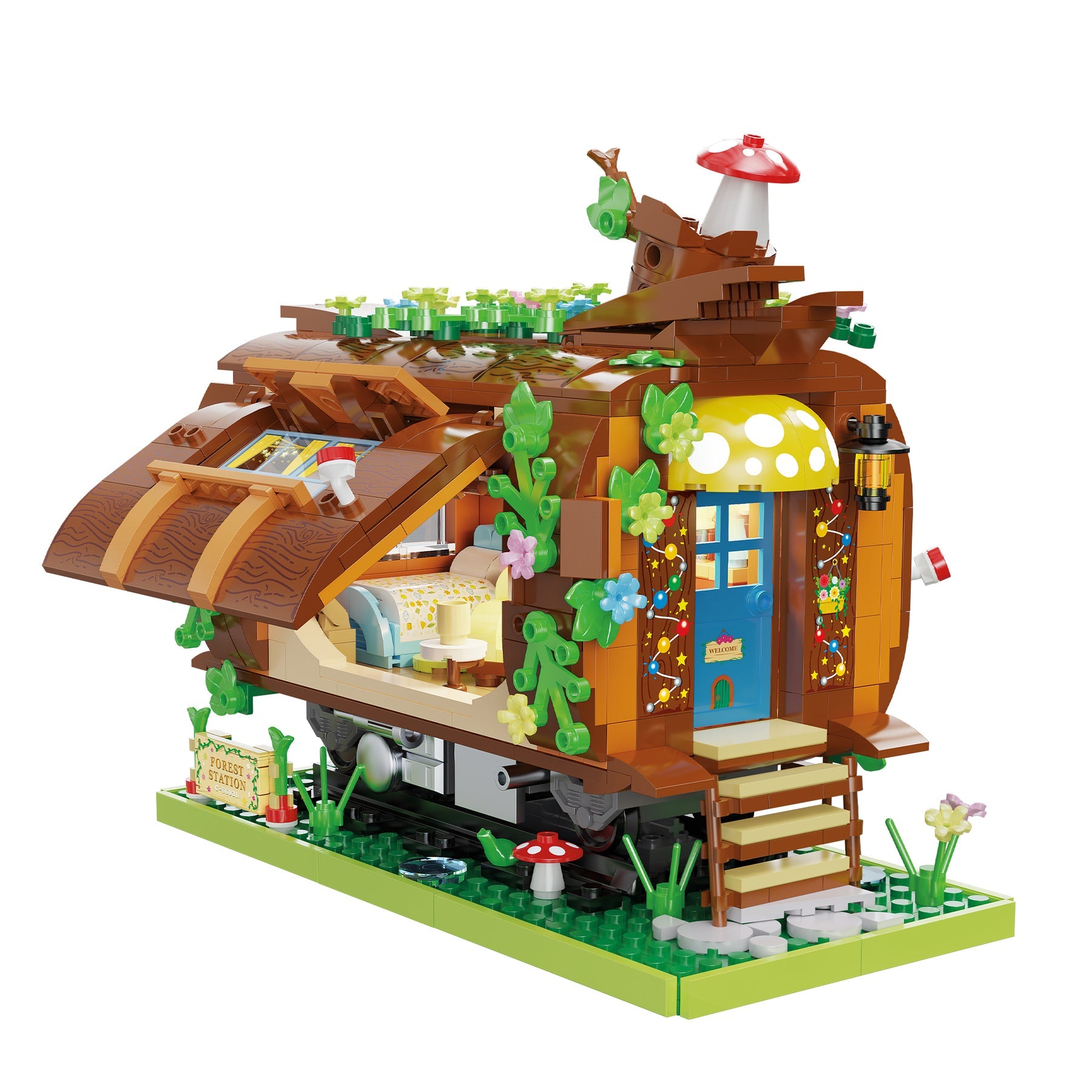 CaDA Forest Train Station C66031W