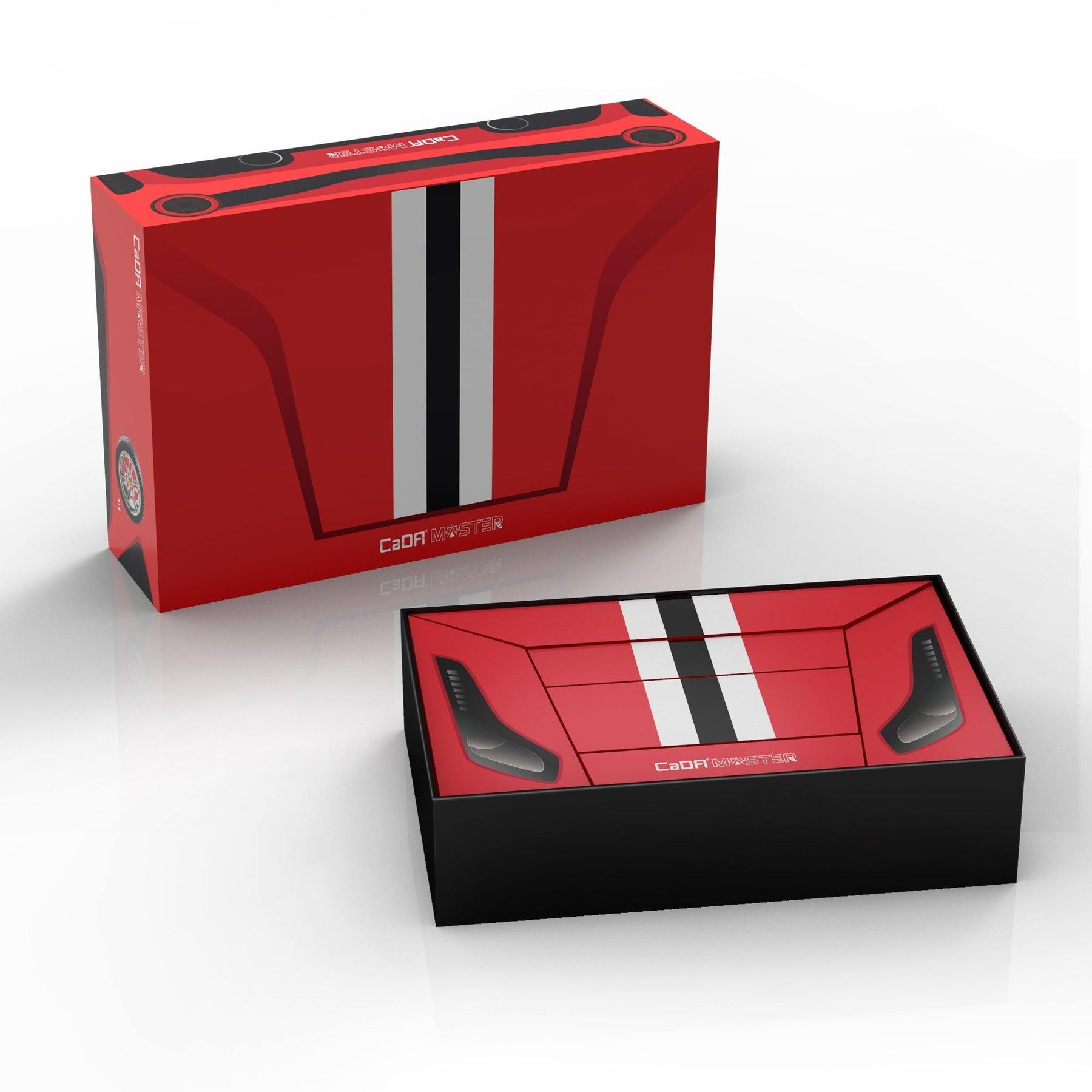 CaDA Italian Red Supercar C61042W & C61043W