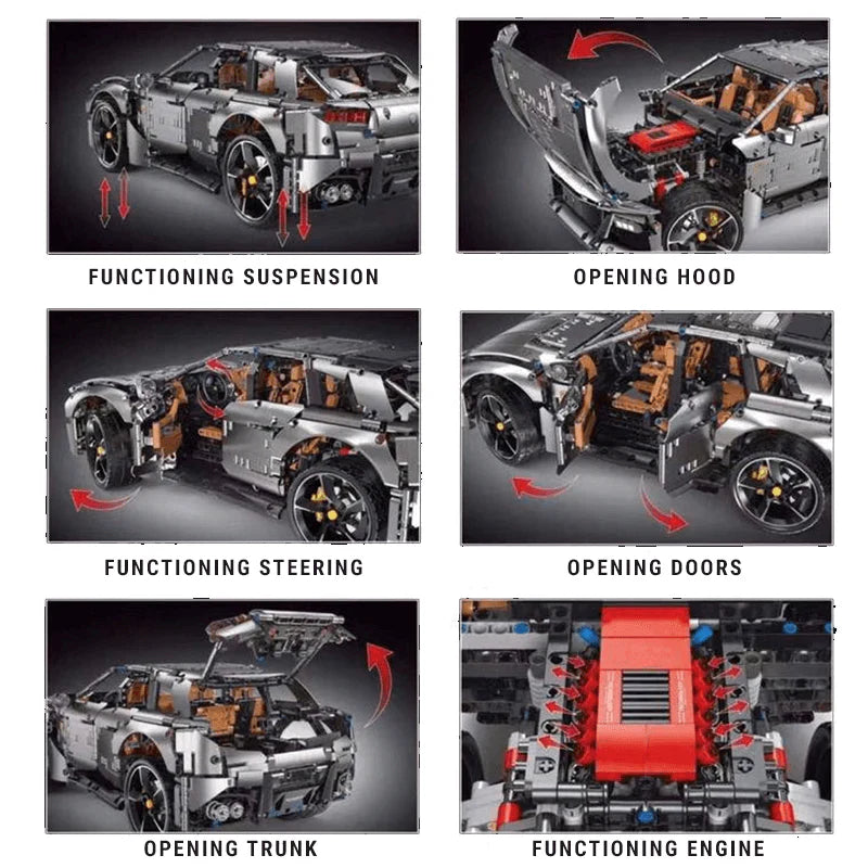 FERRARI PUROSANGRE | 3455PCS