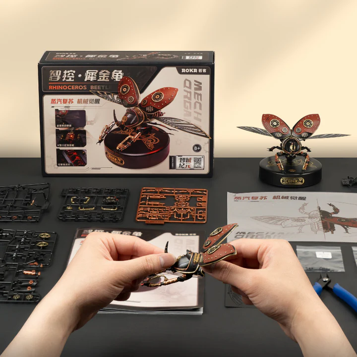 Rhinoceros Beetle, Mechanical Special Species