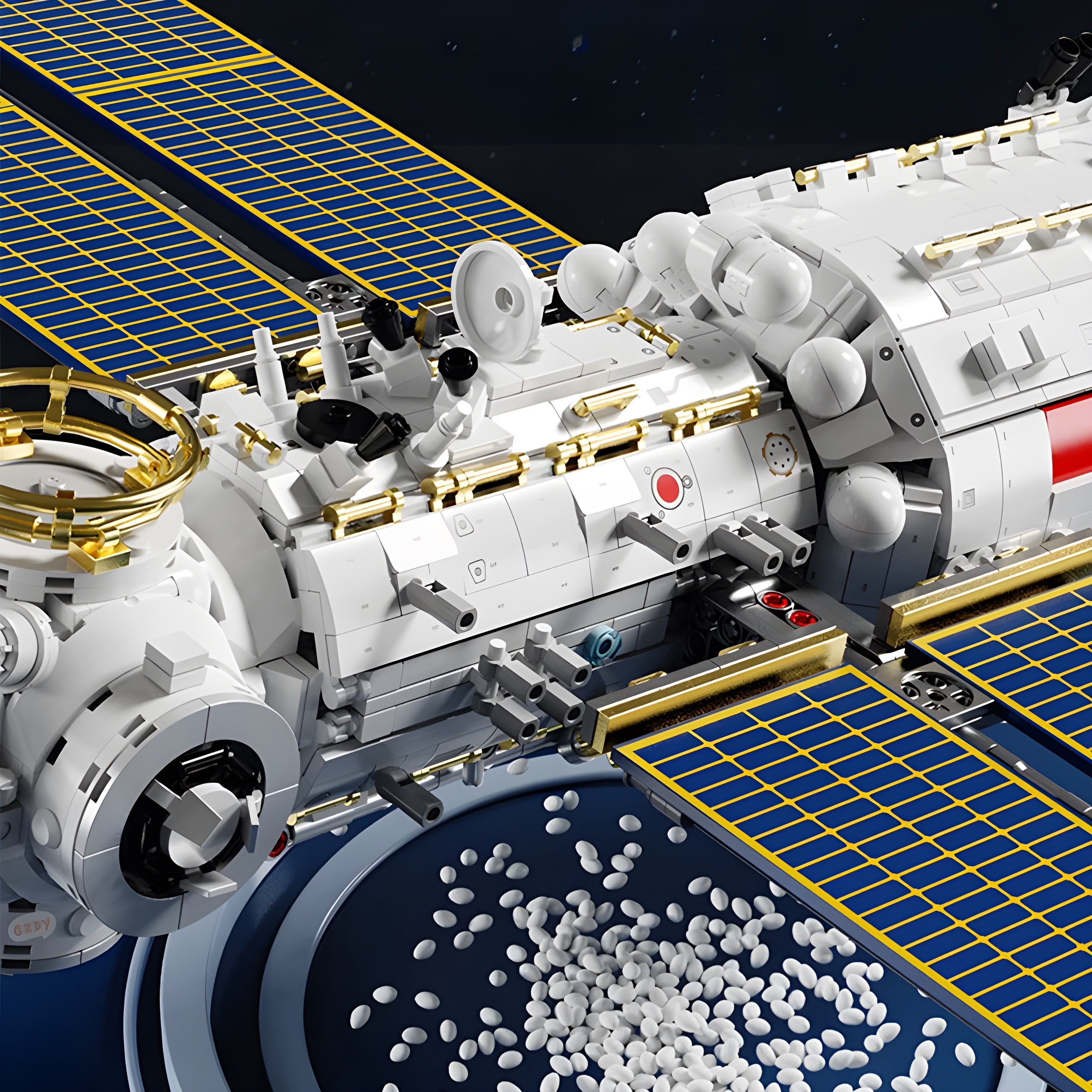 SPACE STATION CORE MODULE | 3226PCS