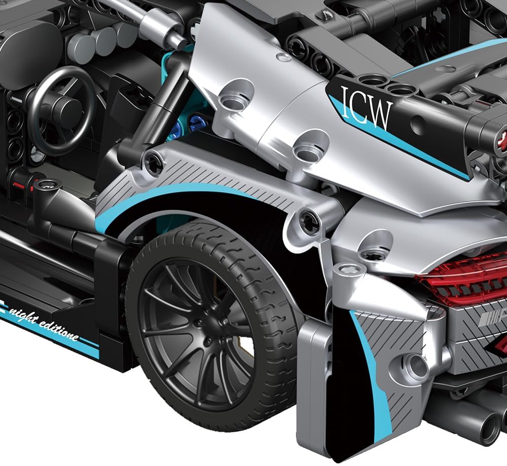 Mesiondy Sports Car | 1466 Pieces